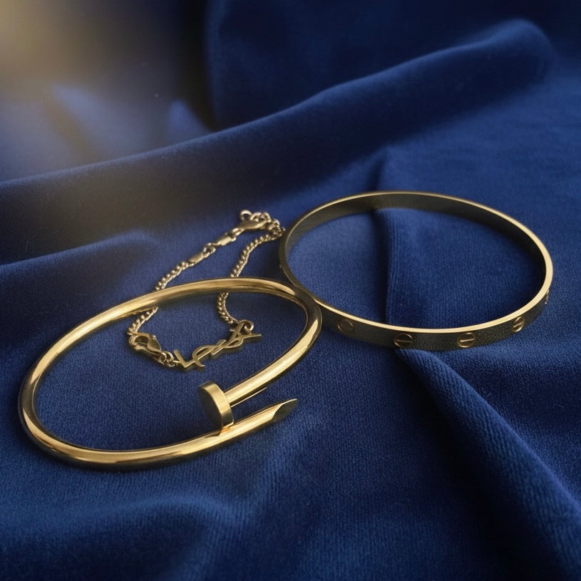 Pack 3 pièces royal