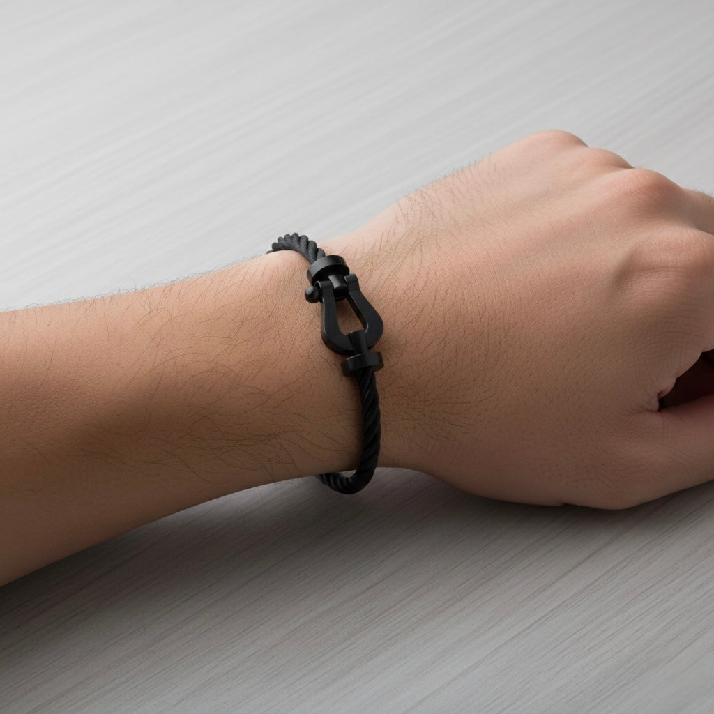 Bracelet cable nior ( frad)