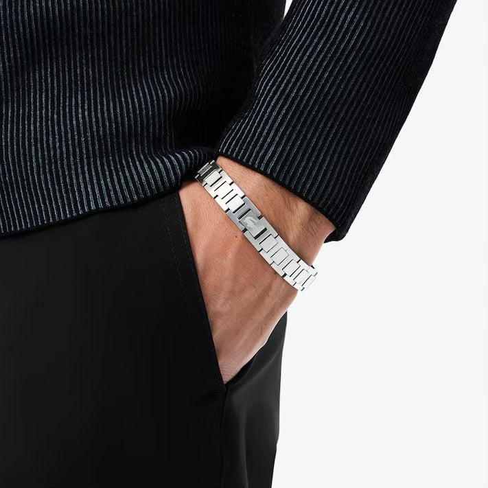 Bracelet Lacostee argenté