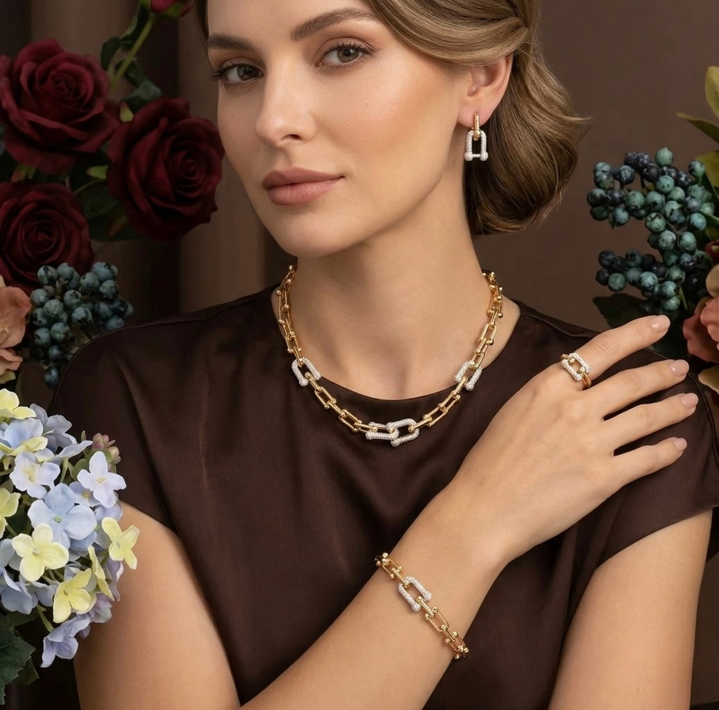 Parure tiiffany