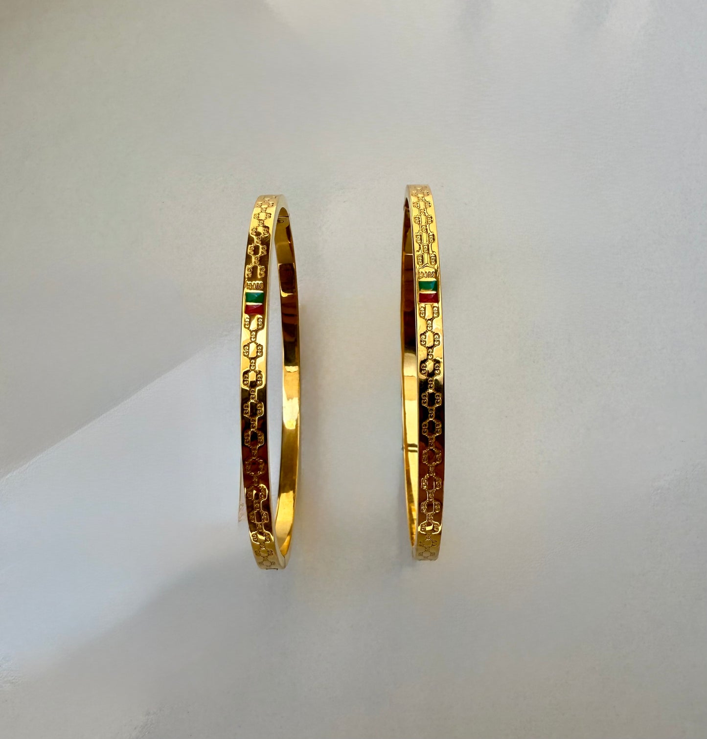 Bracelet motif Gucci