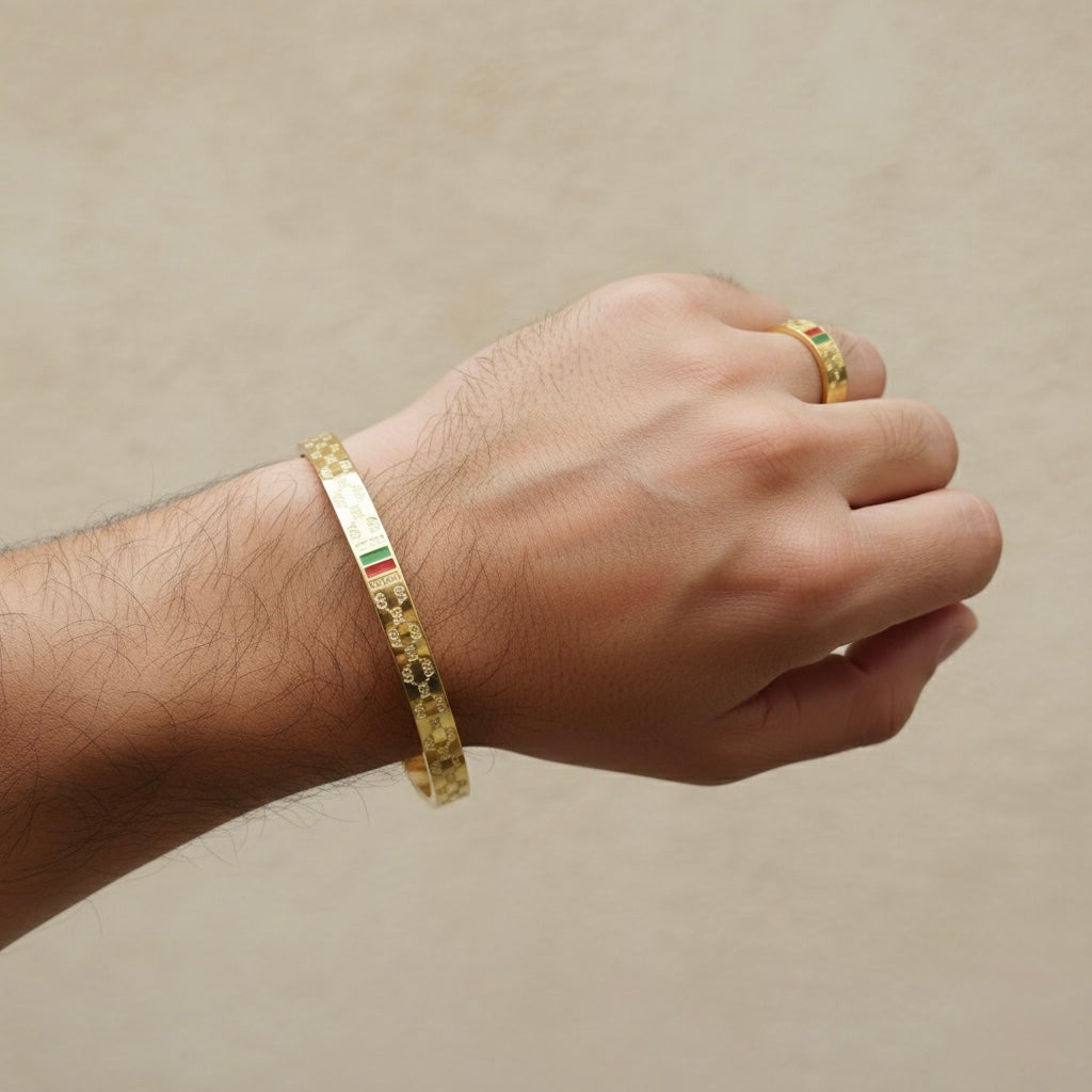 Bracelet Guccii bague