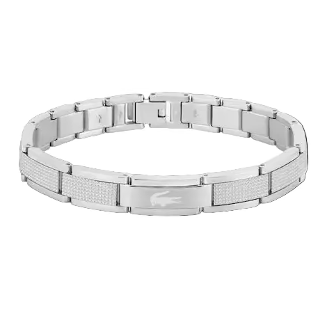 Lacostee Stencil argenté avec boite