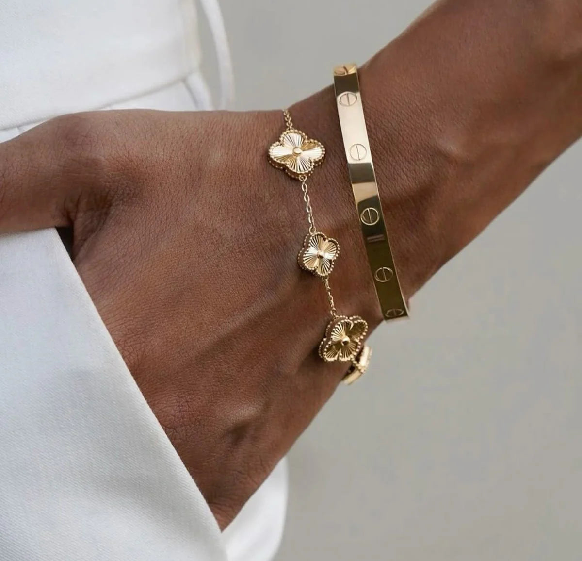 Duo love & v.cleef dore