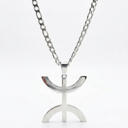 Chaîne Identité Berbère Amazigh Silver