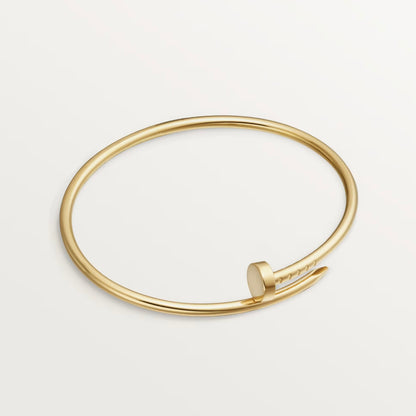Bracelet clou doré