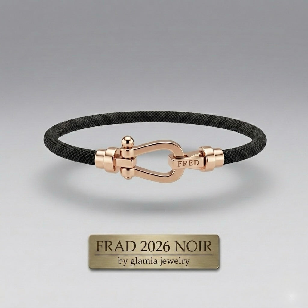 Bracelet FRAD 2026 noir