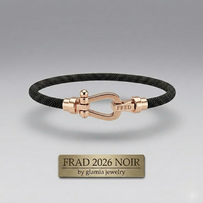 Bracelet FRAD 2026 noir