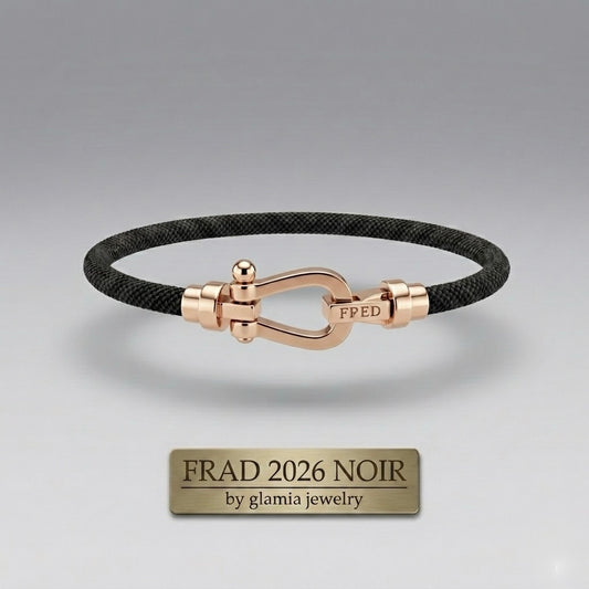 Bracelet FRAD 2026 noir
