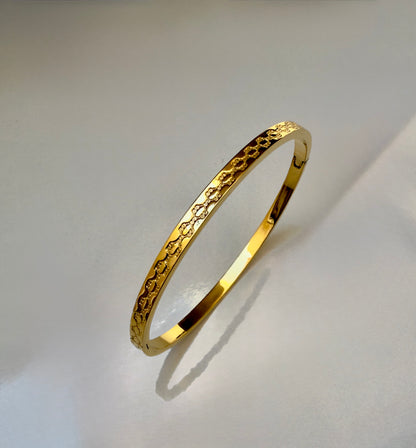 Bracelet motif Gucci