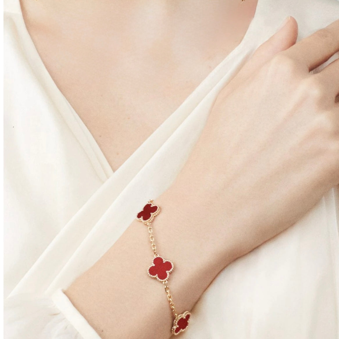 Gourmette v.Cleef bourdoux