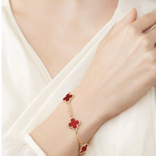 Gourmette v.Cleef bourdoux
