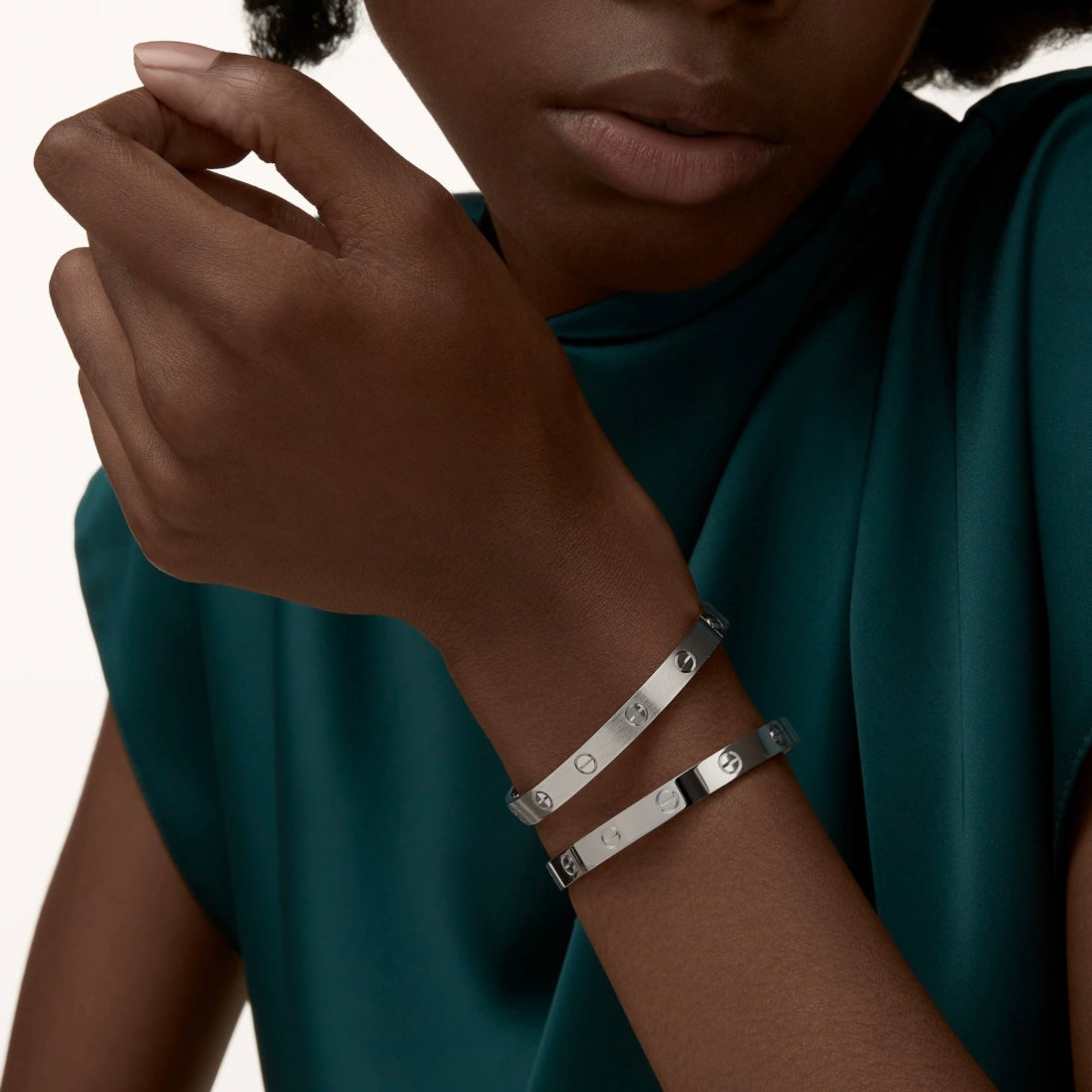 Cartiier love argenté