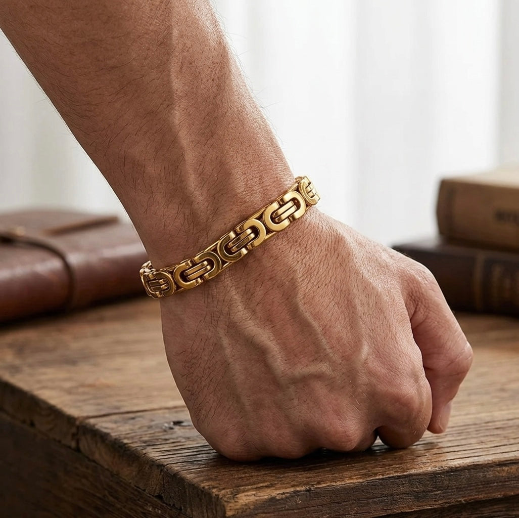 Bracelet prime dore