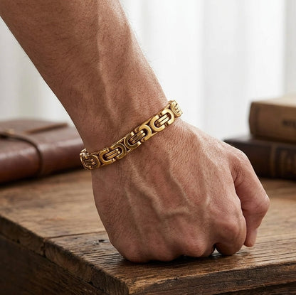 Bracelet prime dore