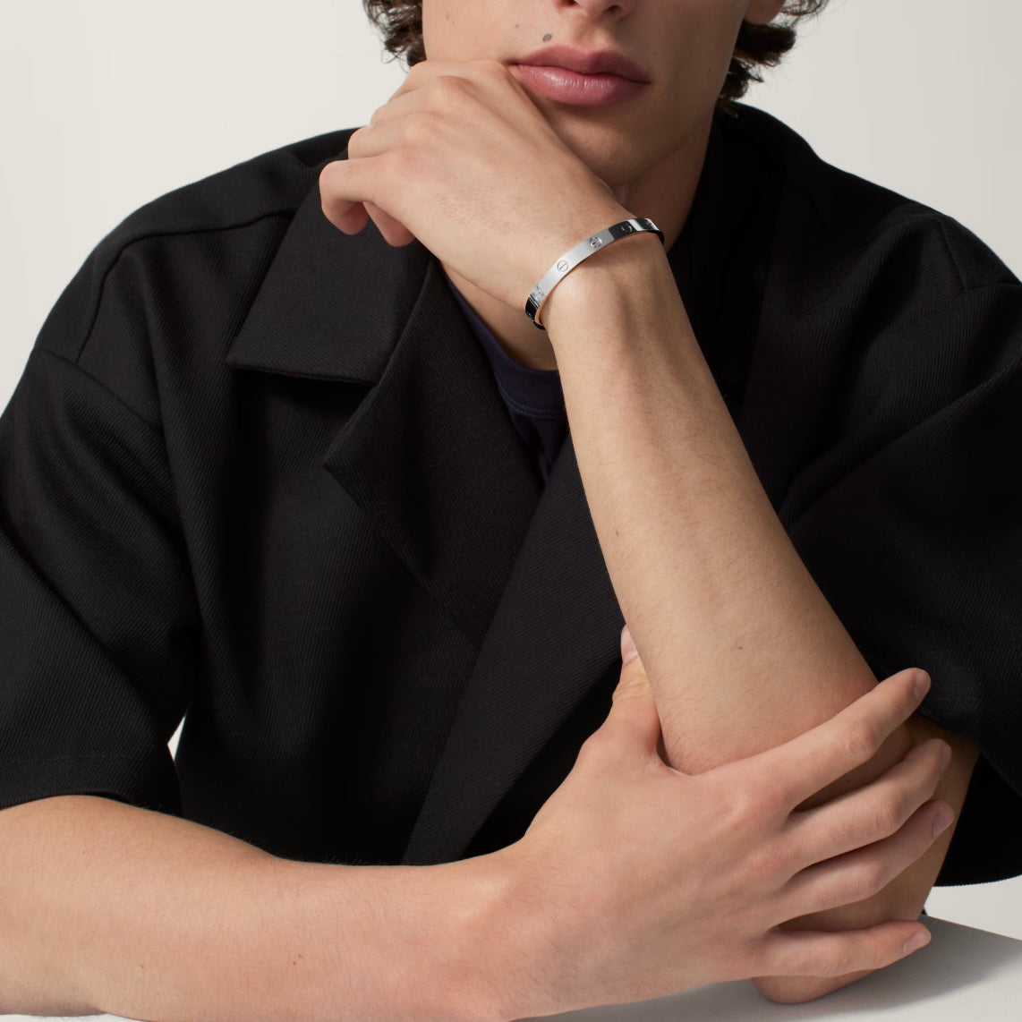 Cartiier love argenté