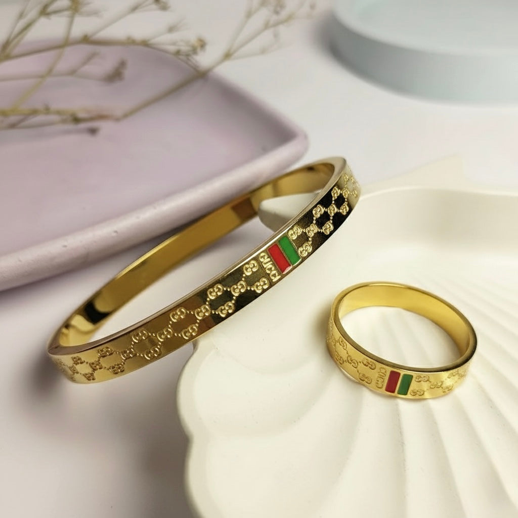 Bracelet Guccii bague