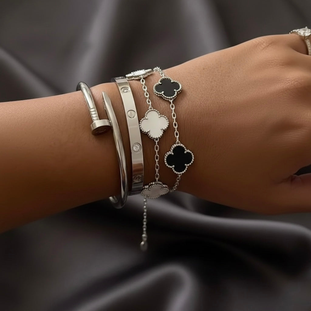 The Royal Silver Quad