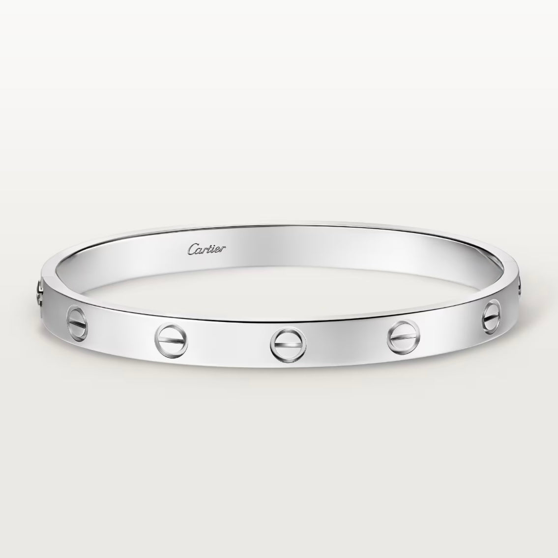Bracelet love argente