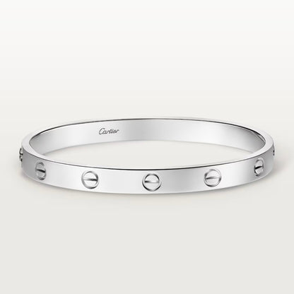 Bracelet love argente