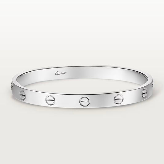 Bracelet love argente