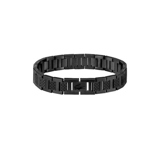 Lacostee black avec boite