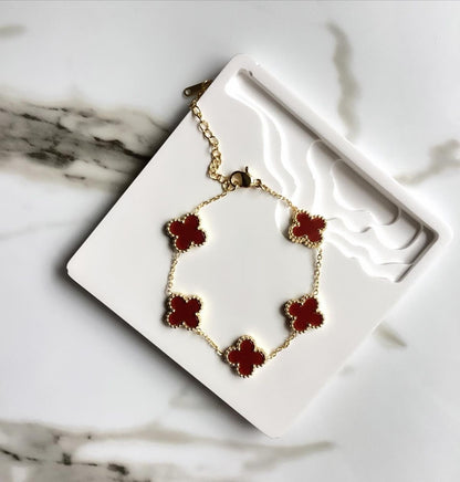 V.cleef bordeaux dore