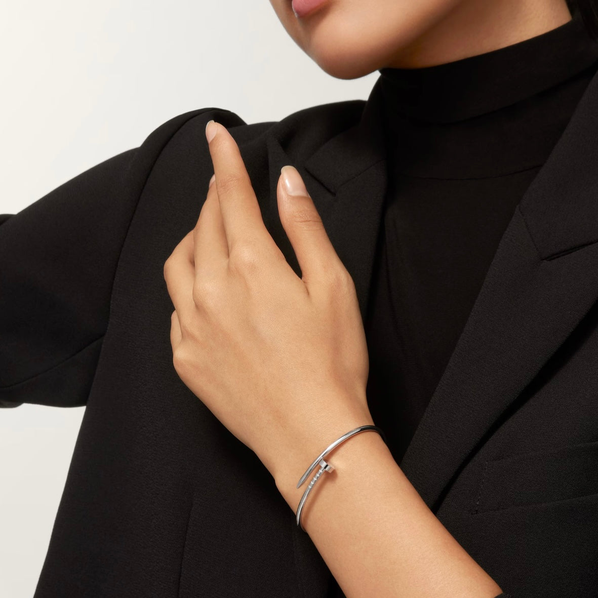 Cariier clou argente