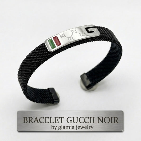 Bracelet guccii noir