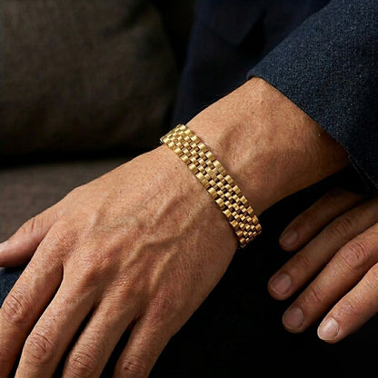 Bracelet rolax doré