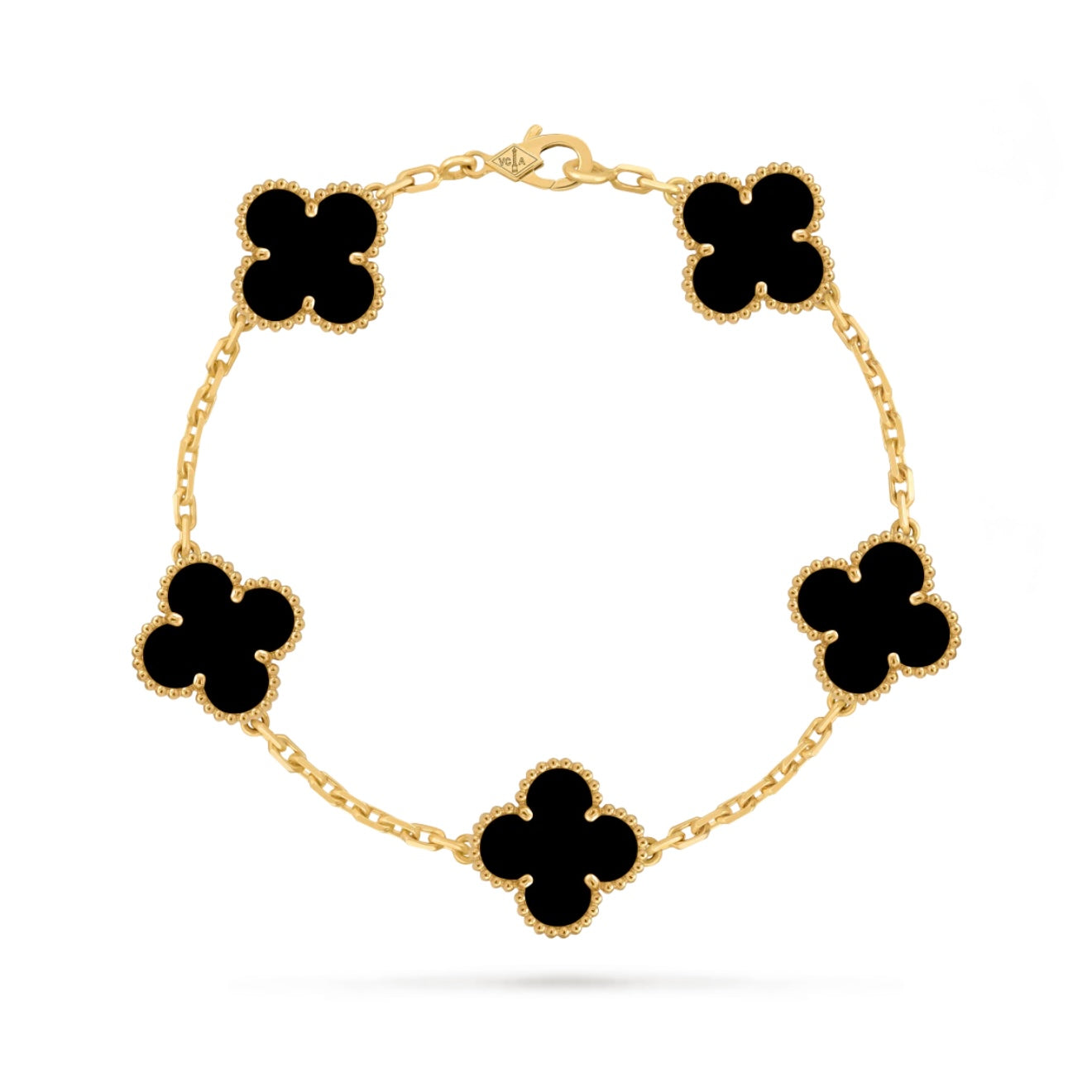 V.cleef dore noir