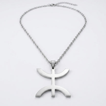 Chaîne Identité Berbère Amazigh Silver