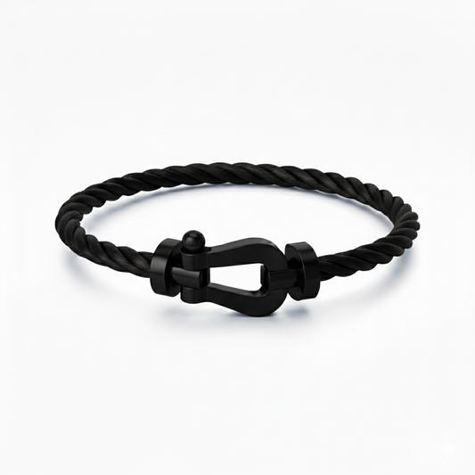 Bracelet cable nior ( frad)
