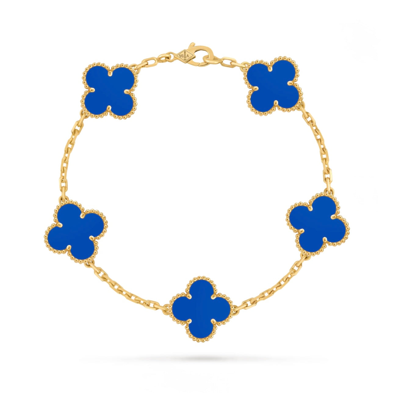 Gourmette v.cleef blue