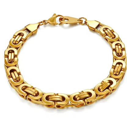 Bracelet prime dore