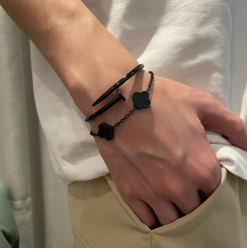 Duo v.cleef & clou noir