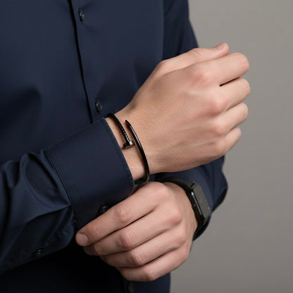 Bracelet Clou black