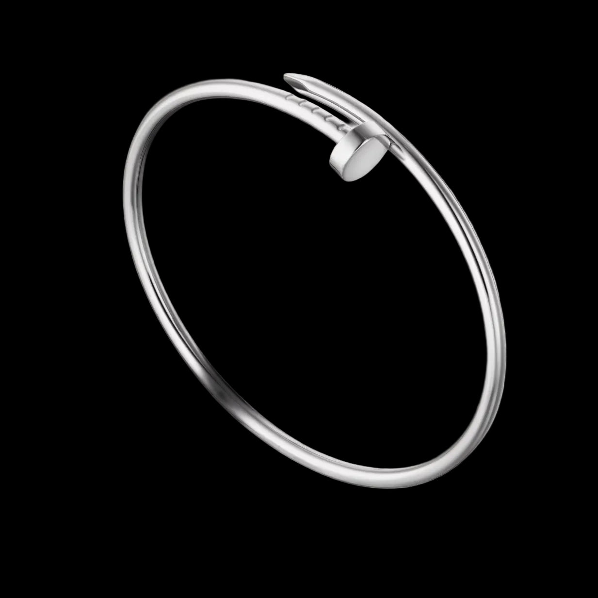 Cariier clou argente