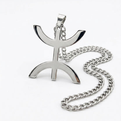 Chaîne Identité Berbère Amazigh Silver