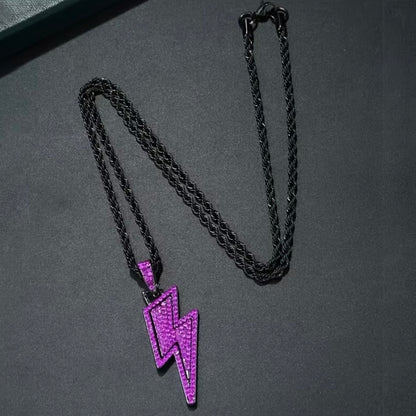 Chaîne Purple Aura