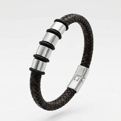 Bracelet OMG semi cuir