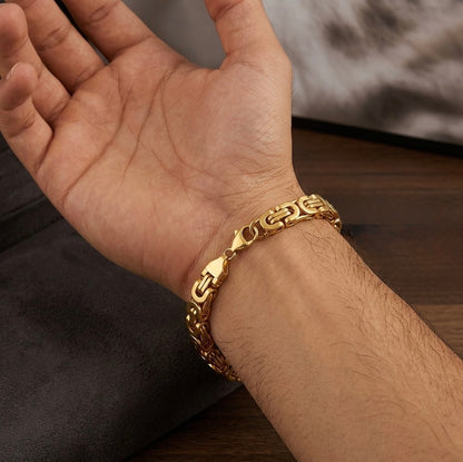 Bracelet prime dore