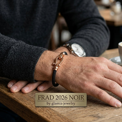 Bracelet FRAD 2026 noir