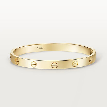 Bracelet love doré
