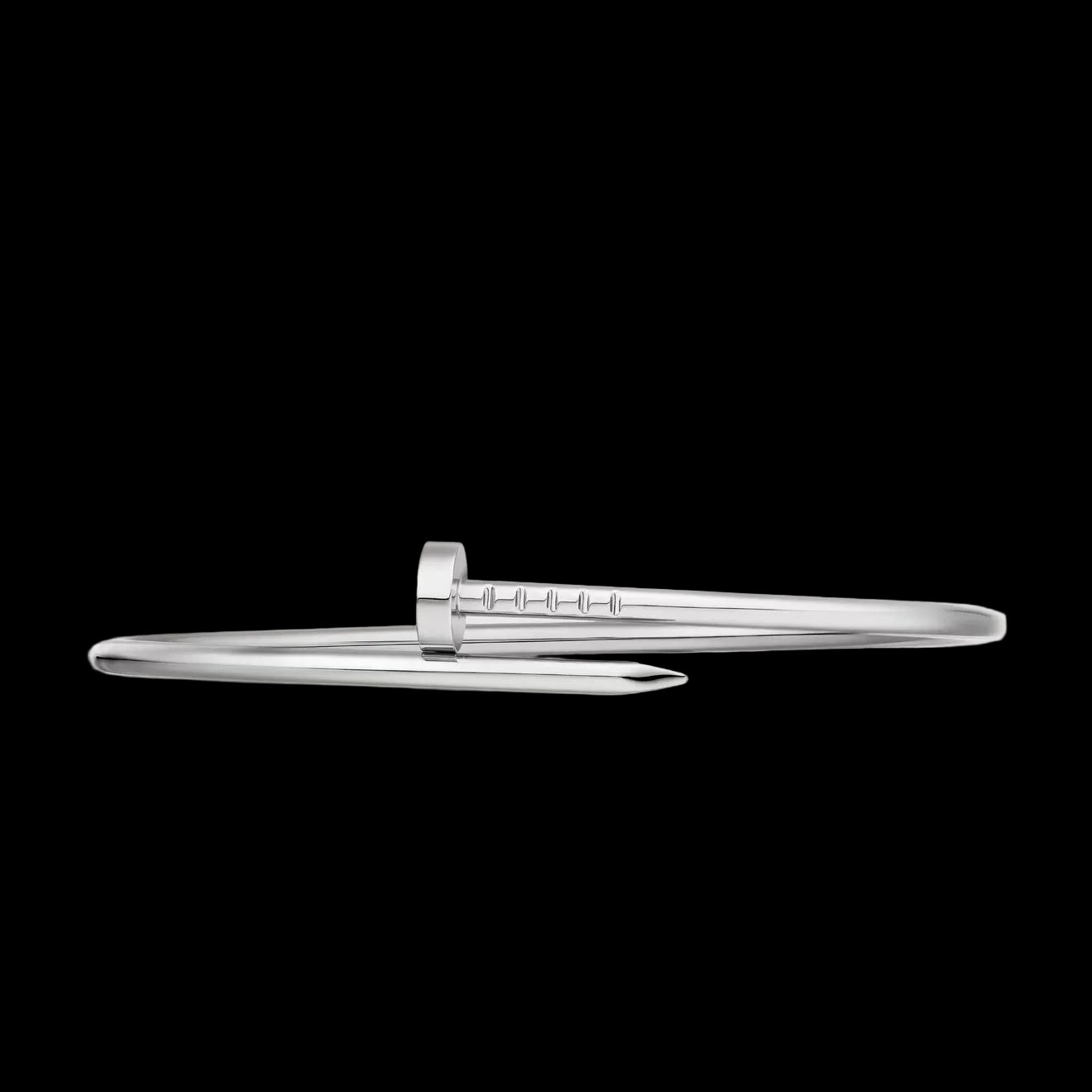 Cariier clou argente