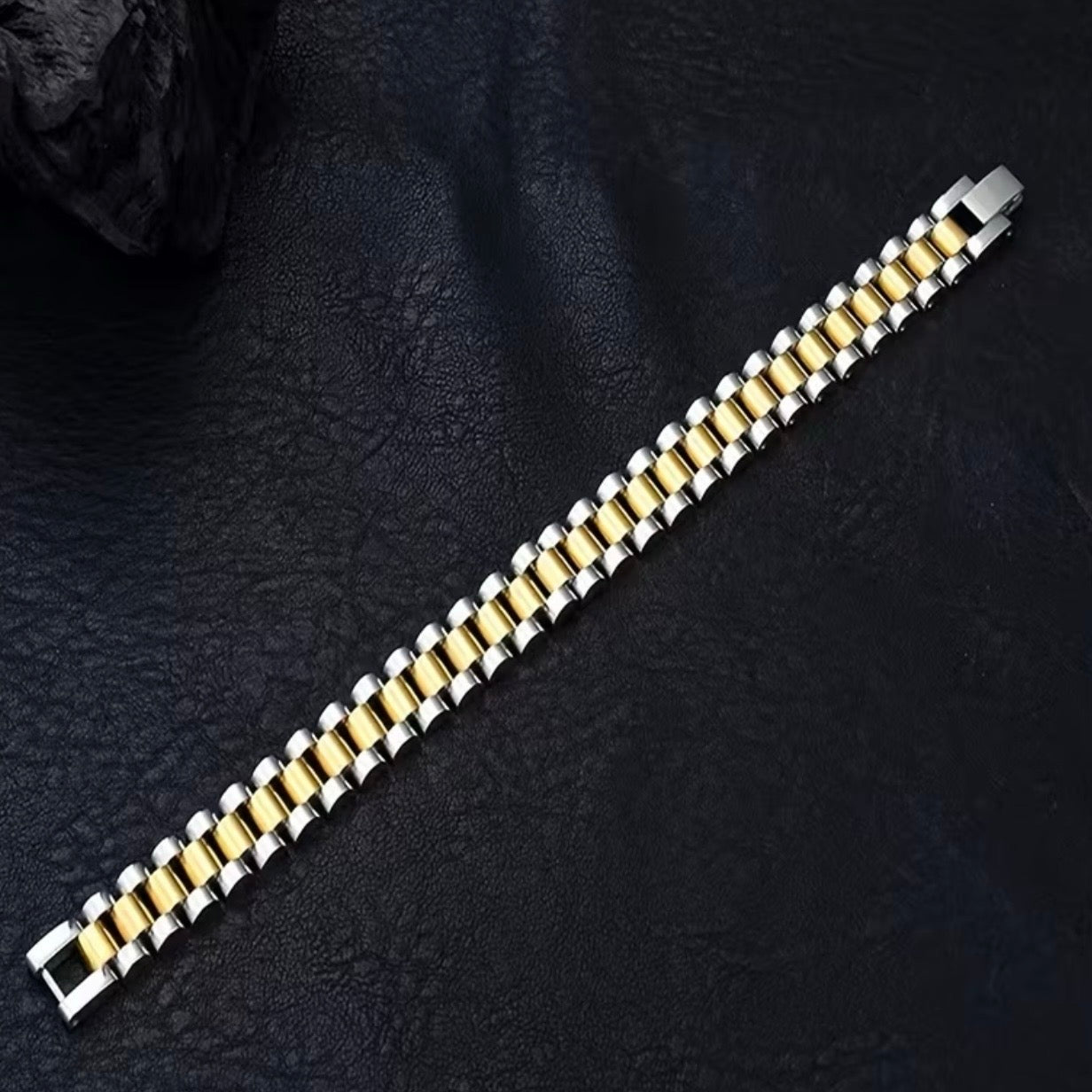 Rolax doré argenté