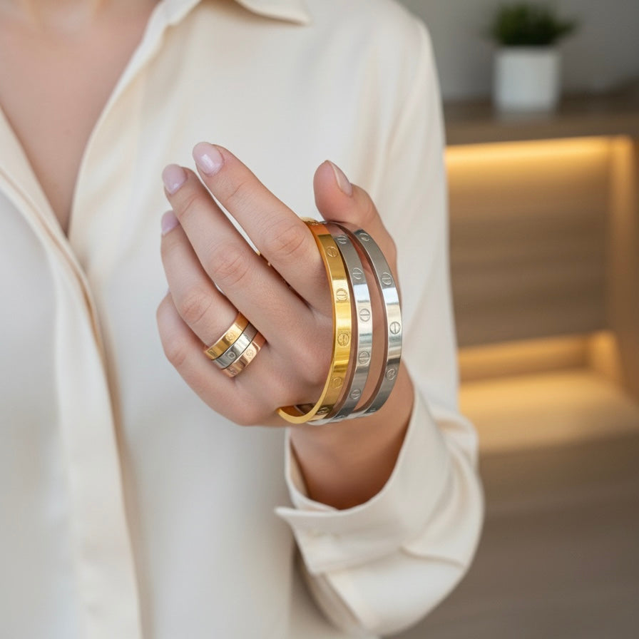 Cartiier love 6 pieces