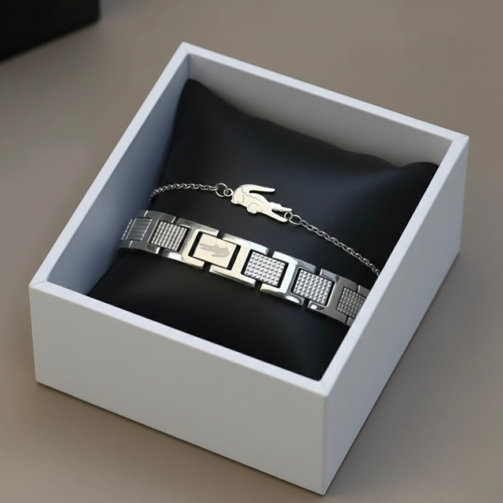 Pack lacostee avec boite