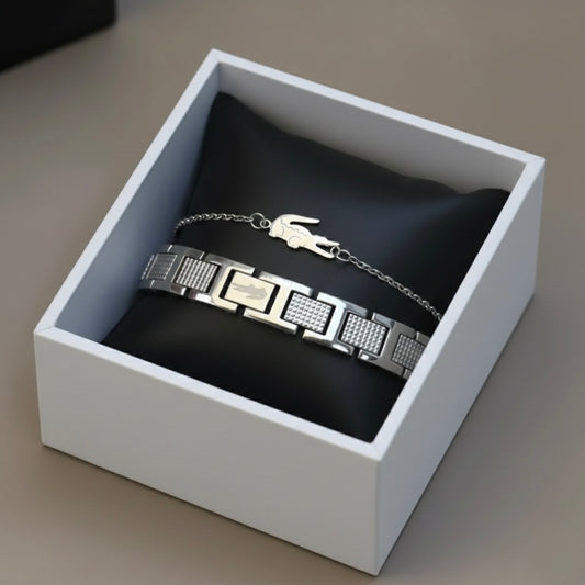 Pack lacostee avec boite