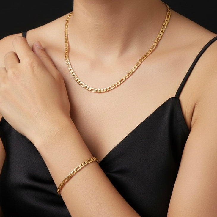 Duo madisoun dore ( acier inoxydable)